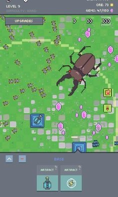 蚂蚁大战机器人图1