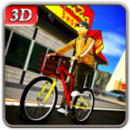 自行车披萨外卖(Bicycle Pizza Delivery Boy)手游安卓版下载v1.0