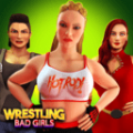 坏女孩摔跤模拟器手游-坏女孩摔跤模拟器下载正版v1.0.1