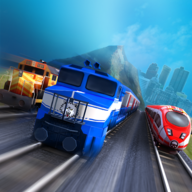 火车飙车模拟器(Train Racing 3D)下载-火车飙车模拟器手游安卓正规版v8.1