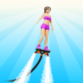 飞行滑板跑(FlyBoard Run)下载-飞行滑板跑手游安卓最新版v0.1