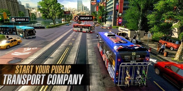 巴士模拟器终极版图3