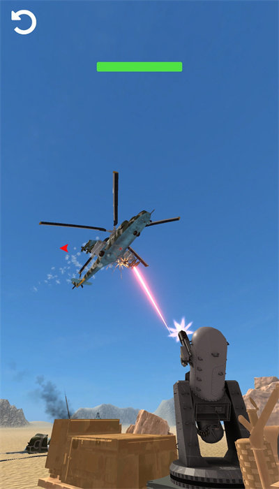 近战防空炮模拟器图2