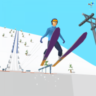 跳台滑雪3D v1.0