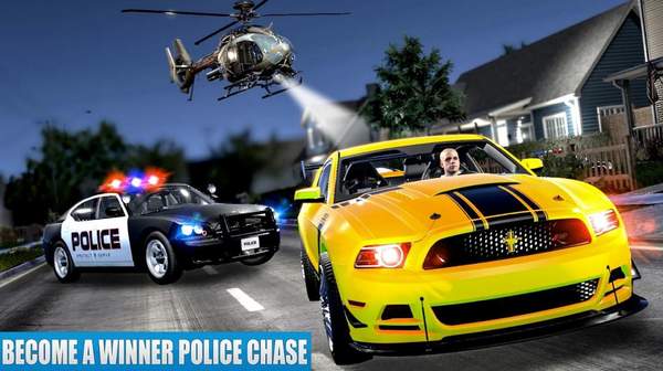 美国警车驾驶模拟器