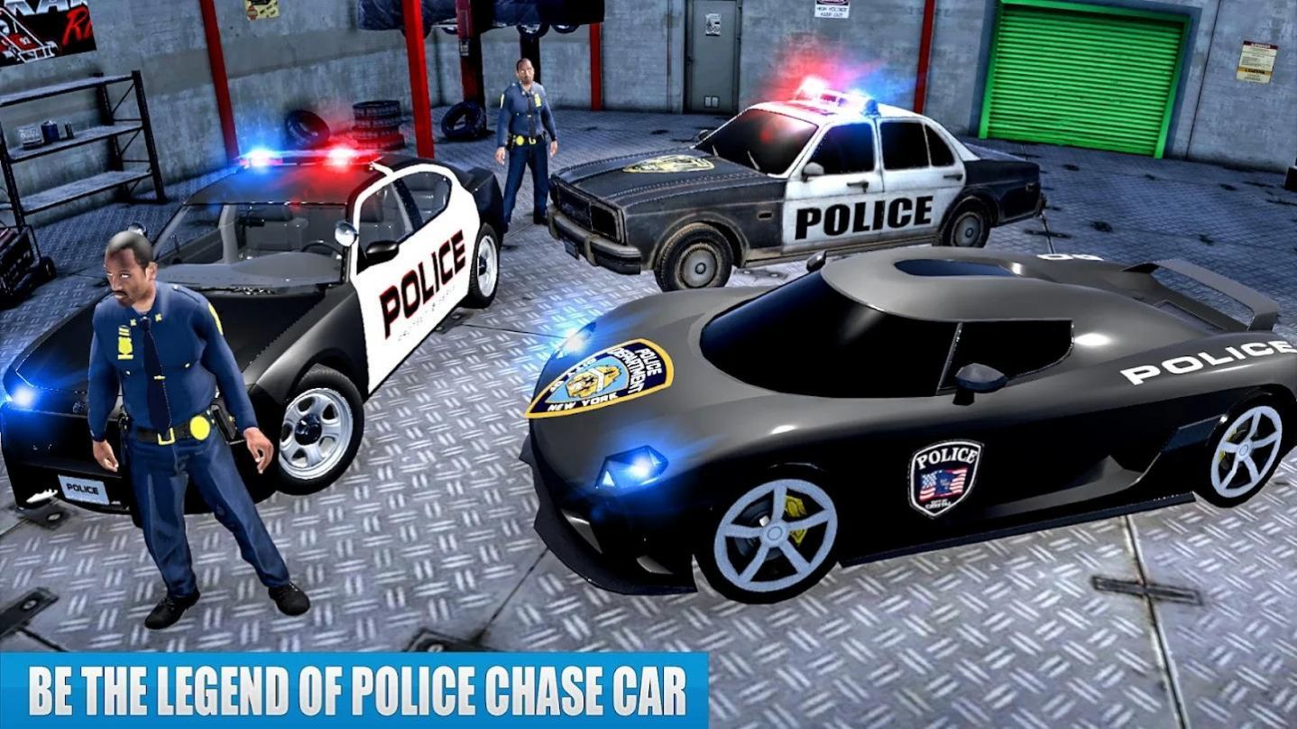 美国警车驾驶模拟器图1