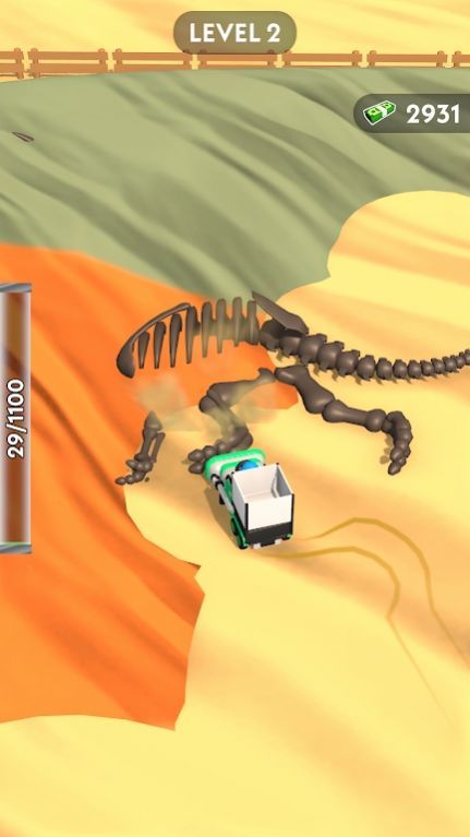 化石挖掘模拟器图3