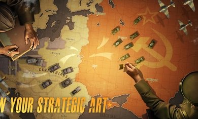 二战名将世界战争策略游戏图1