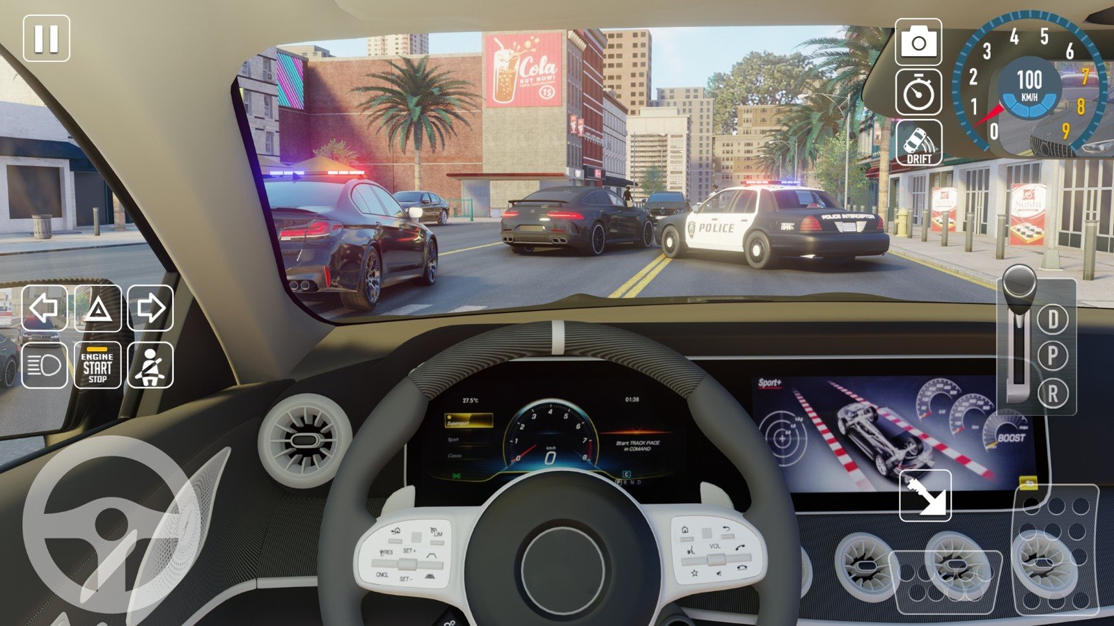 2024汽车驾驶模拟器官方版图1