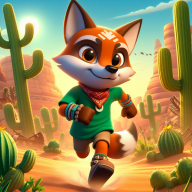 沙漠狐狸短跑手游下载-沙漠狐狸短跑手游安卓版v1.0