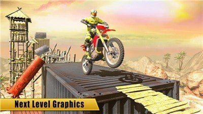 特技摩托车比赛3D图2