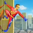 飞天超人城市英雄(Flying Super Hero)下载-飞天超人城市英雄手游正式版v8.9