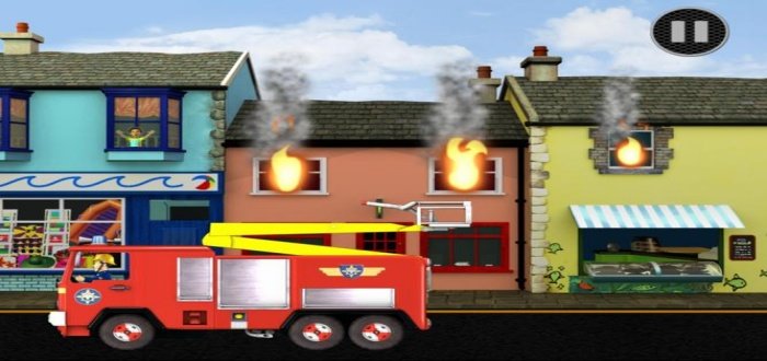好玩的消防模拟游戏