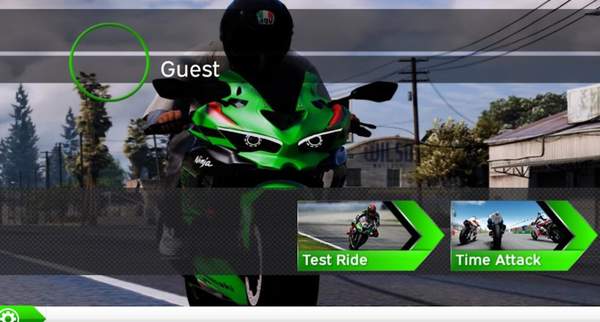 zx25r racing game