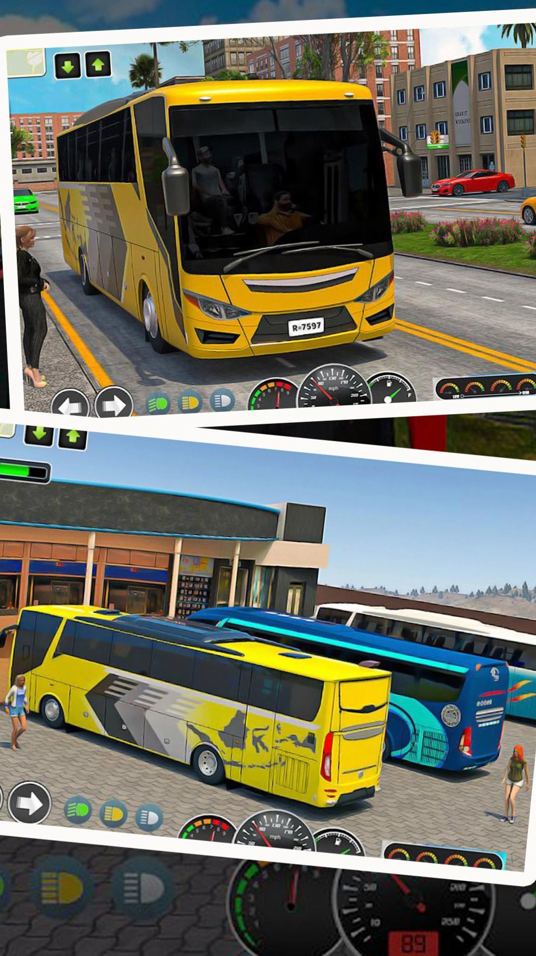 模拟3D客车图3