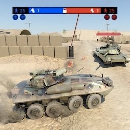坦克冲突战场 v1.00