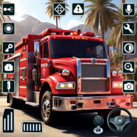 消防车救援冒险(Fire Truck Rescue Game)下载-消防车救援冒险手游最新版v1.1