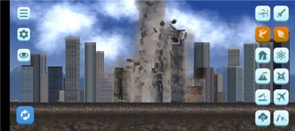 像素城市毁灭模拟器图2