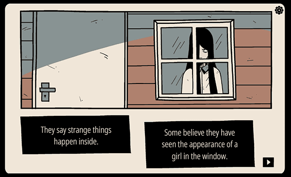 窗中少女图2