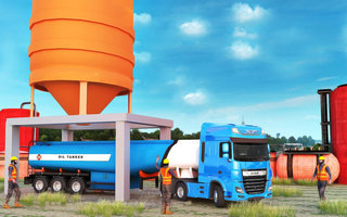 重型卡车模拟驾驶图1