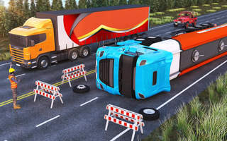 重型卡车模拟驾驶