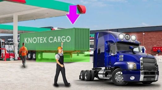 货运卡车司机模拟器图1