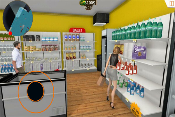 模拟超市经营图2